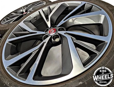ORIGINAL 22 ZOLL JAGUAR I-PACE EV400 FELGEN 9JD3-1007-DC WINTERREIFEN RIMS OEM - Bild 1 von 4