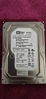 Western Digital WD800AAJS 80GB 7200RPM SATA II 3.5" hard drive! WIPED - Image 1 of 2