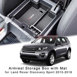 Armrest Storage Box for Land Rover Discovery Sport 2014 15 16 17 18 Central Tray - Picture 1 of 12