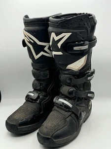 Alpinestars Tech 3 Black Motocross Sz 7 US / 40.5 EU Men's Boots - Bild 1 von 6