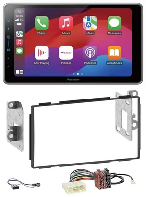 Pioneer MP3 USB DAB Bluetooth 2DIN Autoradio für Nissan Qashqai 2007-2013 - Bild 1 von 4