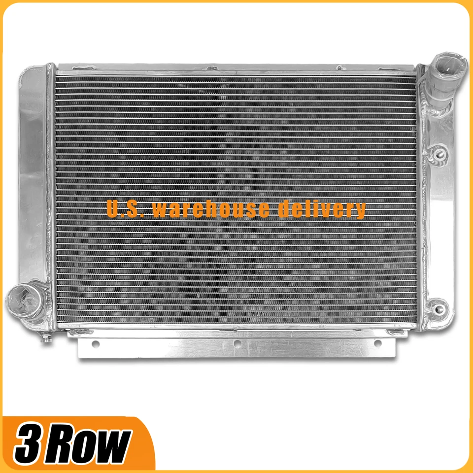 Full Aluminum Radiator for 1958 1959 1960 Ford Thunderbird V8 Engine 2-Rows 5.8L Foto 1 de 4