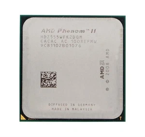 AMD Phenom II X2 560 Black AM3 CPU  - Picture 1 of 2