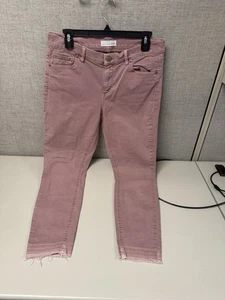 Loft Modern Skinny Jeans Damen Gr. 30/10 Rosa - Bild 1 von 5