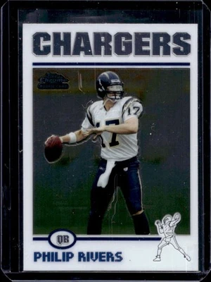 2004 Topps Chrome Philip Rivers Rookie RC #230 Chargers - Image 1 of 2
