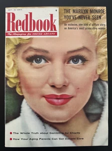 July 1955 REDBOOK - Marilyn Monroe - Picture 1 of 11