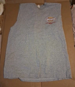  Vintage cooles Harley Davidson Cabo San Lucas Mexico XL Talla ärmelloses T-Shirt  - Bild 1 von 12