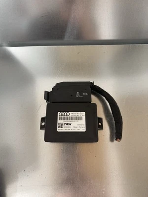 Módulo de control de freno de estacionamiento de emergencia Audi A6 2012-2018 4H0907801G OEM Foto 1 de 4
