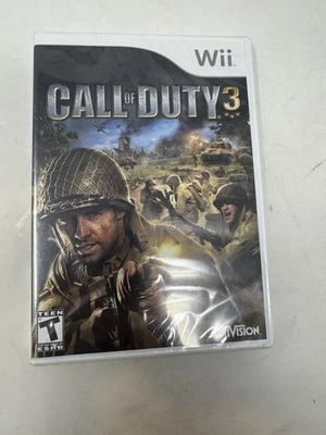 Call of Duty 3 (Nintendo Wii, 2006) Brand New Factory Sealed - Image 1 of 4