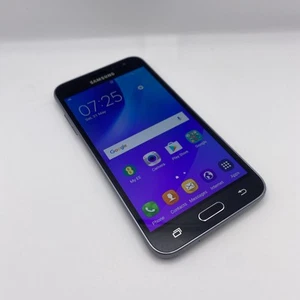 Samsung Galaxy J3 (2016) SM-J320FN Smartphone (Unlocked)Black Android 5 4G - Picture 1 of 8