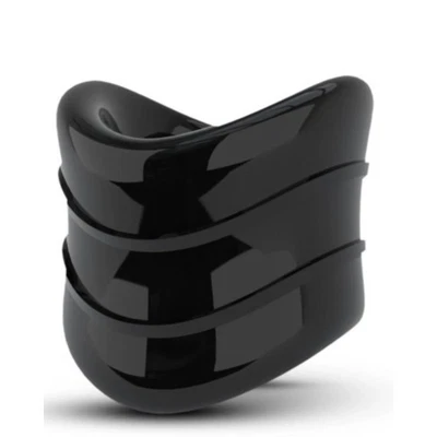 Stay Hard Black Beef Ball Stretcher Snug Ring Male Penis Enhancer - Image 1 of 4