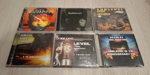 DOC MARTIN (6) CD LOT: Keeping Vibes Alive, Sublevel 2003, Space Explorer RARE! - Bild 1 von 2