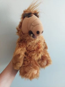 Alf der Außerirdische Plüsch Alien Productions Bropwn TV Show Sitcom 1988 Vintage Spielzeug 12 Zoll - Bild 1 von 9