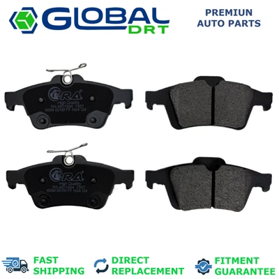4x Rear Brake Pads D1564 Fit Ford Focus 2016-2018 2.0L L4 *4 Wheel disc brake Foto 1 de 4