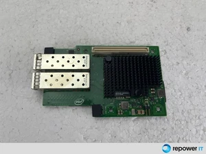 Intel X710-DA2 OCP Dual Port 2x 10GbE SFP+ Ethernet Mezzanine Card / DELL T44PH - Picture 1 of 3