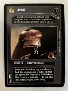 Star Wars CCG - EV-9D9 - Jabba's Palace - Picture 1 of 1