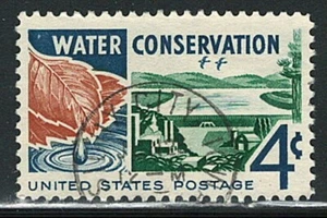 Nice US Single SON Cancel stamp , (used) - Picture 1 of 1