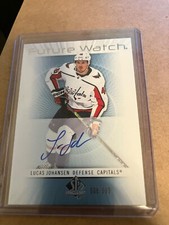 2022-23 UPPER DECK SP AUTHENTIC FUTURE WATCH RETRO AUTO LUCAS JOHANSEN  608/699