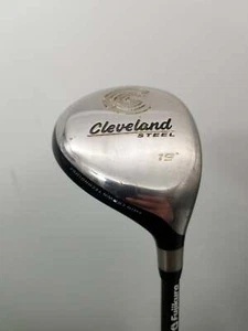 2006 CLEVELAND LAUNCHER STEEL FAIRWAY WOOD 19* REGULAR LAUNCHER 55G +HC GOOD - Picture 1 of 11
