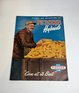 PICTURES AND DESCRIPTIONS OF PIONEER HYBRIDS *RARE* - Picture 1 of 2