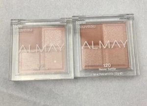 Almay Eyeshadow Palette 120 Never Settle 2-Pack - Picture 1 of 3