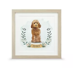 Katzenliebhaber Geschenk | Personalisierter Haustier Portrait Druck | Individuelles Aquarell Hund - Bild 1 von 36