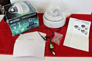 VITEK IR Mighty Series Dome Camera VTD-MVP2810/L35 - Picture 1 of 5