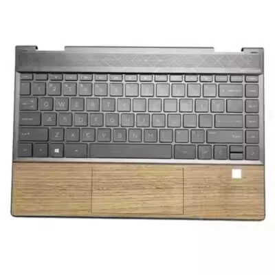 Teclado retroiluminado reposamanos L57495-001 EE. UU. para HP ENVY X360 13-AR TPN-W141 Foto 1 de 3