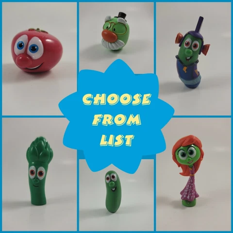 Veggie Tales Series 1 Minis A9 Cover