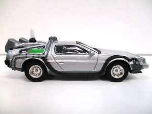 JOHNNY LIGHTNING - BACK TO THE FUTURE DELOREAN TIME MACHINE (RUBBER TIRES)  1/64