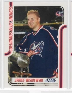 James Wisniewski 11-12 Panini Score Hockey Base Glossy 149 Columbus Blue Jackets - Imagen 1 de 1