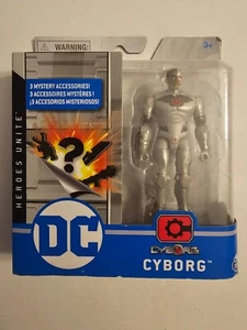 CYBORG DC Heroes Unite Spin Master 1ª Edición 2020 - Imagen 1 de 7
