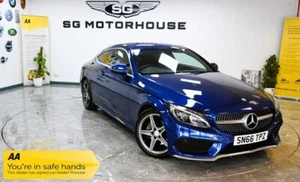 2016 Mercedes-Benz C-Class 2.1 C220d AMG Line Coupe 2dr Diesel G-Tronic+ Euro 6 - Picture 1 of 24