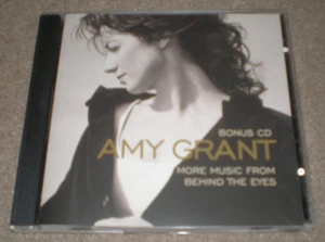 Amy Grant BONUS CD More Music From Behind The Eyes Say / What Kind Of Love - Picture 1 of 1