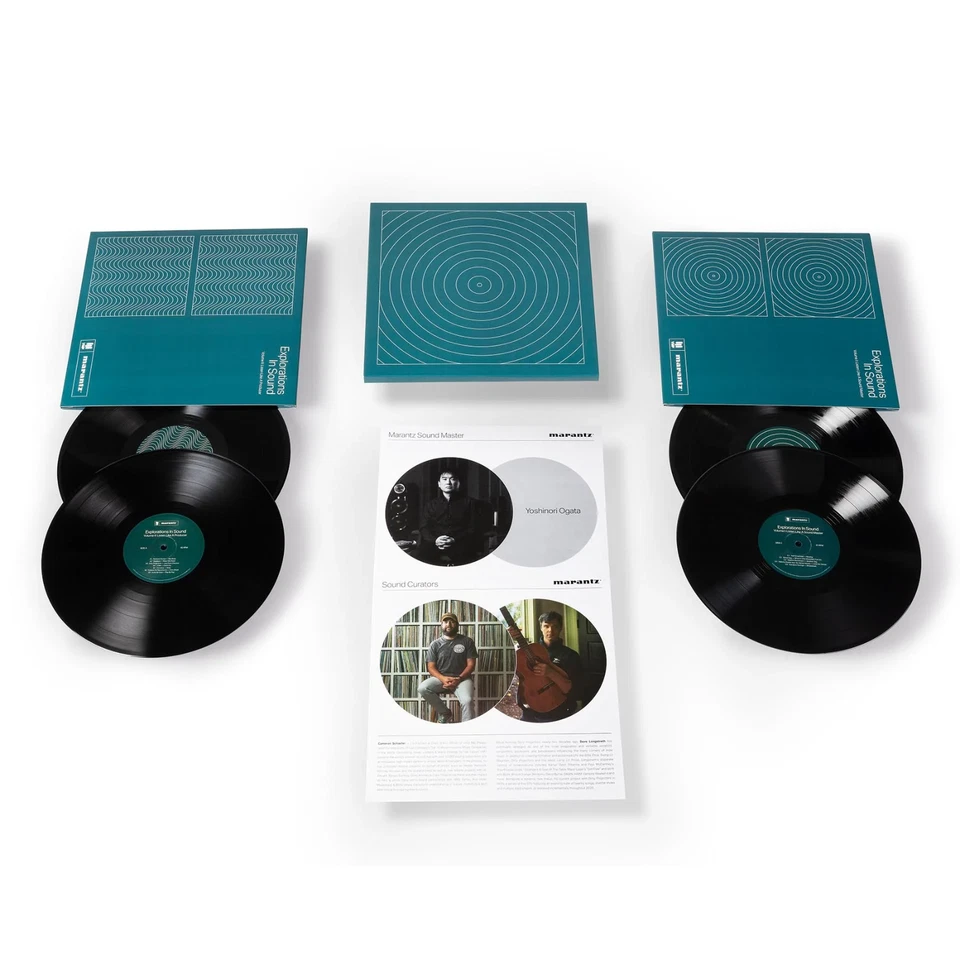 Marantz Explorations In Sound Vol. 1 & 2 4xLP Box Set  VMP Audiophile New Sealed - Image 1 of 1