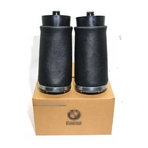 2 Rear Air Suspension Bag Air Shock for BMW X5 E53 4.6is 37126750355 37126750356 - Picture 1 of 7