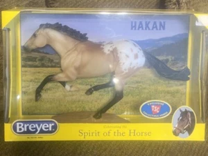 MANTA BREYER SR TSC HAKAN PIEL DE CIERVO APPALOOSA SMARTY JONES MOLDE NUEVA EN CAJA - Imagen 1 de 7