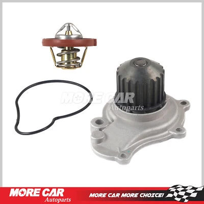 Water Pump Thermostat Assembly for 95-10 Chrysler PT Cruiser Sebring Dodge 2.4L - Image 1 of 4