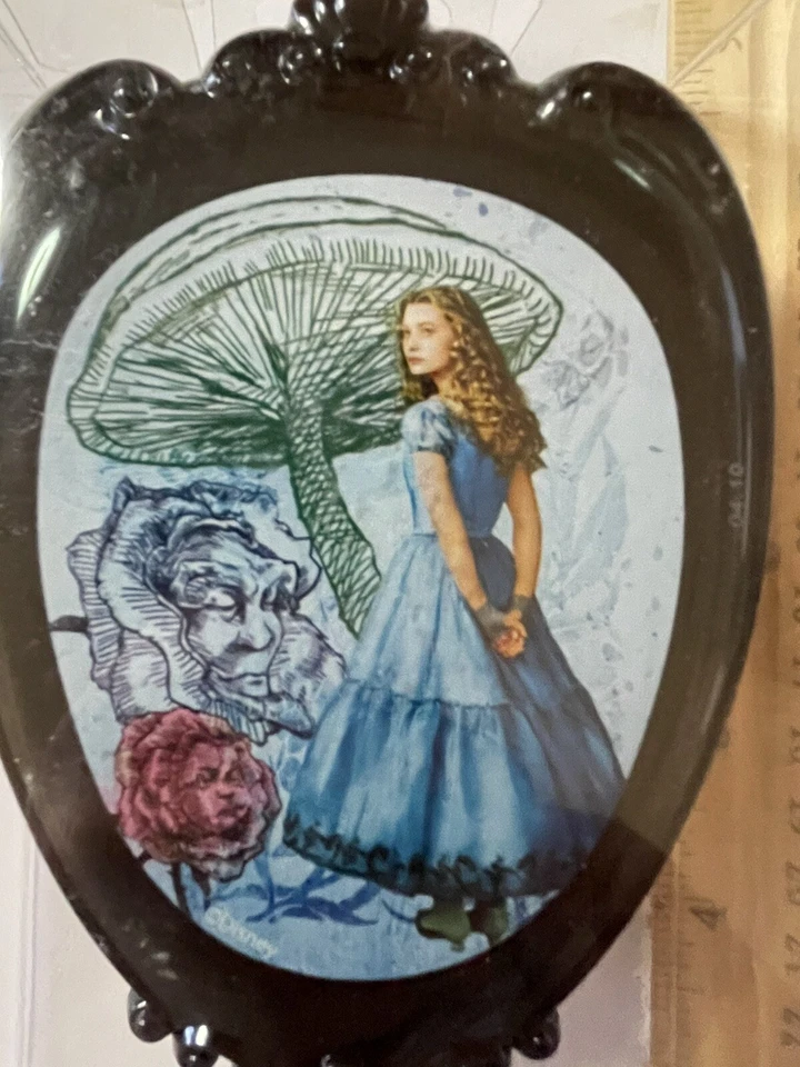 DISNEY ALICIA EN TIERRA DE LAS MARAVILLAS CEPILLO DE PELO NUEVO Foto 1 de 4