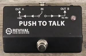 Revival Engineering Push To Talk Box - Photo 1/1