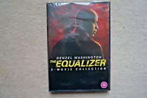 THE EQUALIZER TRILOGY 3 MOVIE COLLECTION BRAND NEW SEALED GENUINE UK DVD - Picture 1 of 2