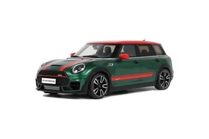 OTTO OT1168 MINI CLUBMAN (F54) JCW BRITISH GREEN 2021 1/18 - Picture 1 of 3