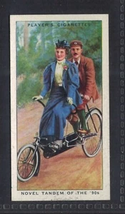 NOVELA TÁNDEM DE LOS 90 - 80 + años UK Tobacco Card # 24 - Imagen 1 de 2