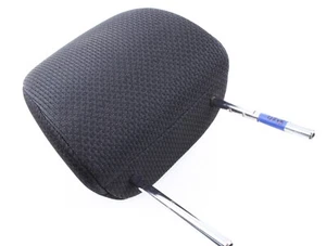 2008 2009 2010 SCION XB FRONT SEAT HEADREST SET BLACK w/pattern  OEM CLEAN - Picture 1 of 5