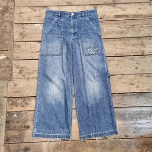 Kids H&M Dubster Hand Spin Jeans Age 12 - Picture 1 of 7