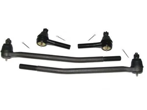 4 Steering Tie Rod Ends 68 69 Lincoln Continental NEW Inner & Outer 1968 1969 - Picture 1 of 3