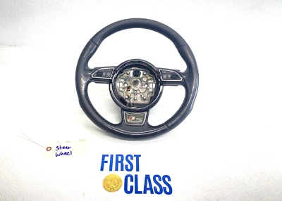 AUDI A6 S-LINE 3.0 S-LINE 2012-2015 VOLANTE CON PALANCAS DE CAMBIO OEM Foto 1 de 4