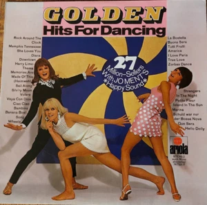 Jo Ment's Happy Sound - Golden Hits For Dancing- 12" Vinyl LP -1967-Ariola – - Bild 1 von 6