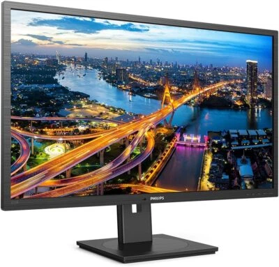 Philips 325B1L 32" Widescreen Multimedia PC LED Monitor Black - Image 1 of 4