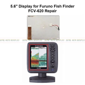 Für Furuno Fish Finder FCV-620 FCV620 Repair Replacement 5.6" Display Screen - Bild 1 von 4